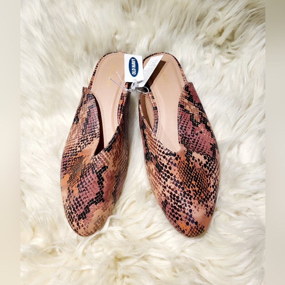Old Navy Mules